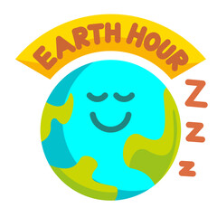 Earth Hour Icon