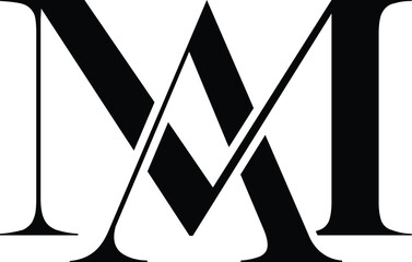 Vector AM, MA logo