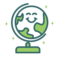Earth Globe Icon