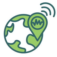 Earthquake Awareness Icon