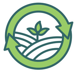 Sustainable Agriculture Icon
