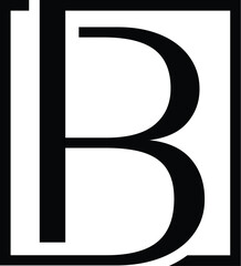 Vector B logo