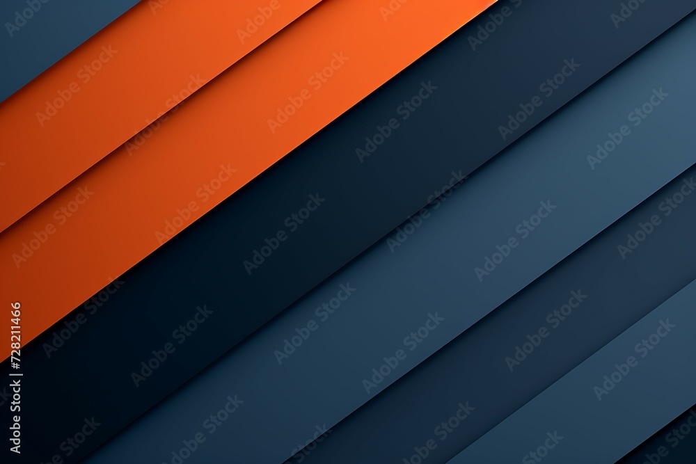 Aufkleber abstract dynamic shape overlap layer multicolor background