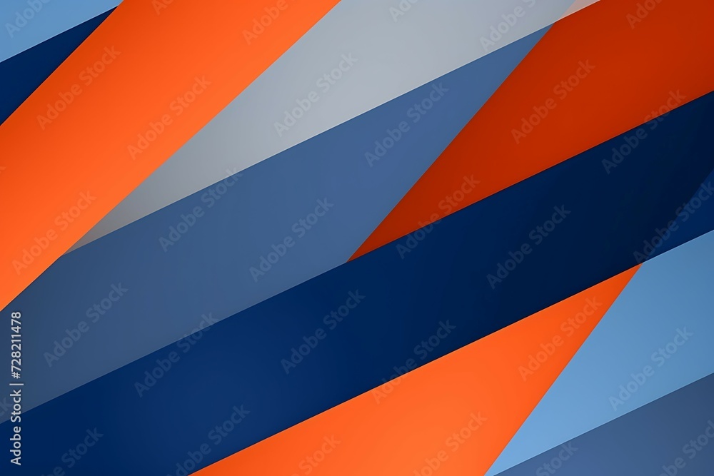 Poster abstract dynamic shape overlap layer multicolor background