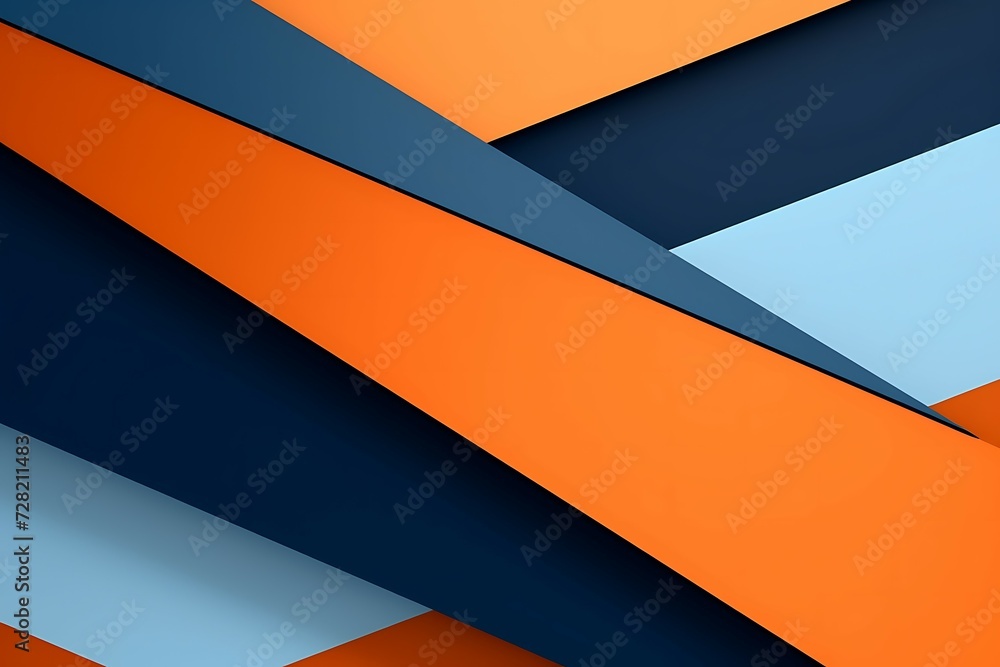 Poster abstract dynamic shape overlap layer multicolor background