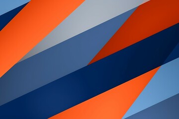 Abstract dynamic shape overlap layer multicolor background
