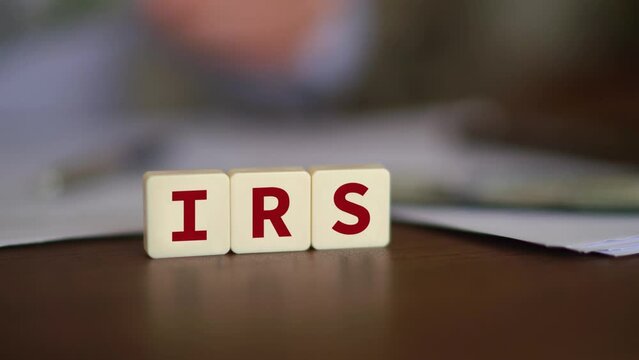 The Idea of Remitting Taxes to the IRS in the United States - Close Up