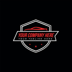 automobile car company logo design