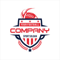 Fantasy Sport Logo design. Company logo design