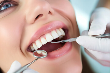Dental checkup: professional care for the perfect smile.