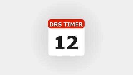 abstract timer countdown number background illustration 4k .