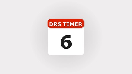 abstract timer countdown number background illustration 4k .