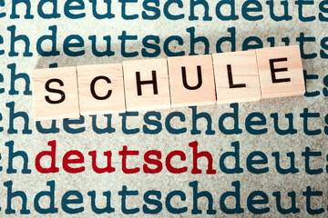 Schule und Lernen der deutschen Sprache