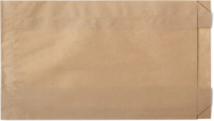 Various style blank craft retail paper bag of isolated on plain background for your shopping...