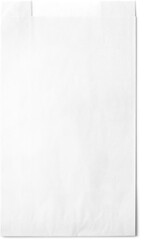Various style blank white retail paper bag of isolated on plain background for your shopping...
