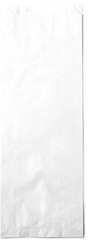 Various style blank white retail paper bag of isolated on plain background for your shopping...