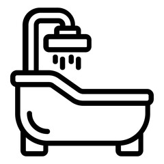 bathtub icon