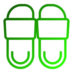 slippers icon