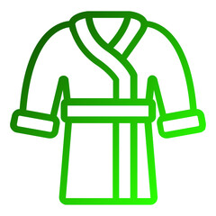 bath robe icon