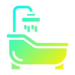 bathtub icon