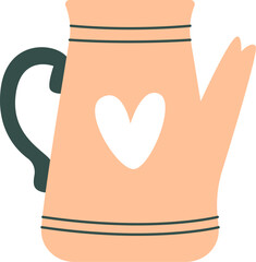 Teapot With Heart
