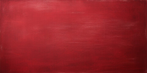 red wall grunge background. Texture of red wall. 