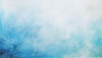 blue grunge texture. Blue soft formless empty background. Pastel blue paper texture pattern background with space, Creative and painted cloudy sky blue.