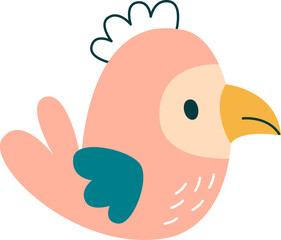 Parrot Childish Bird