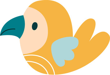 Parrot Childish Bird