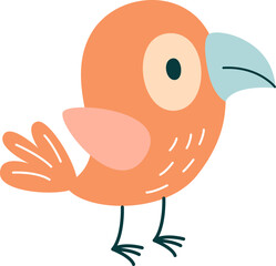 Parrot Childish Bird