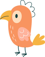 Parrot Childish Bird