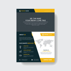 Professional Corporate Business Flyer Template,