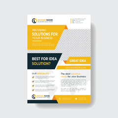 Professional Corporate Business Flyer Template,