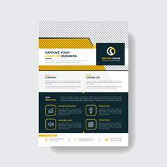 Professional Corporate Business Flyer Template,