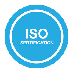 ISO icon vector