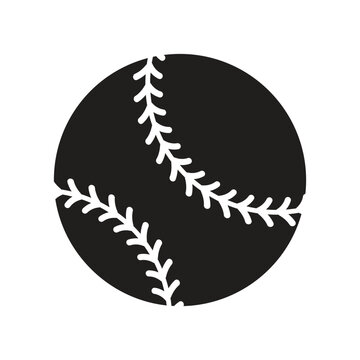 softball icon vector