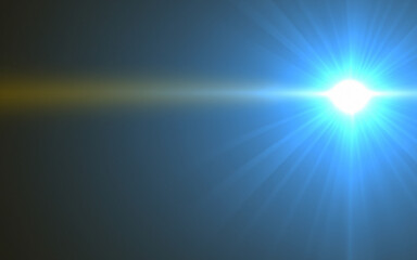 Optical Flares for Video Effect, abstract light background effect
