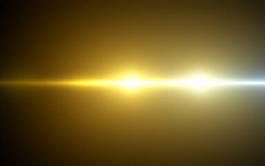 Naklejka premium Optical Flares for Video Effect, abstract light background effect 