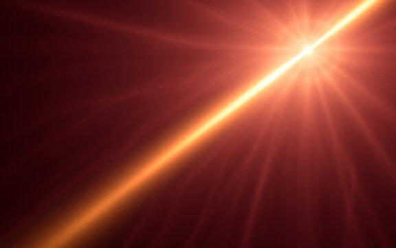 Optical Flares for Video Effect, abstract light background effect
