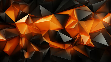 Obraz premium Onyx_abstract_polygon_background