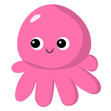 Cute octopus cartoon