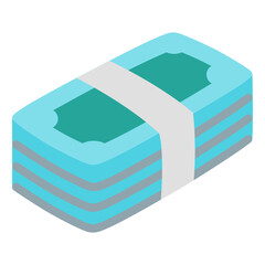 cash flat icon