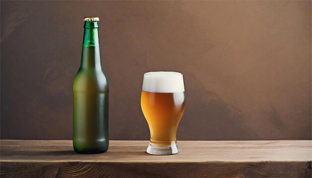 フレーム　ビール　お酒　飲み物　背景　イラスト素材　AI生成画像