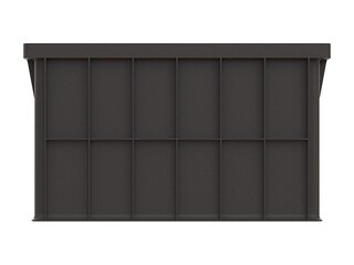 Stackable Storage Bin Capacity 2 Litres 3D print model