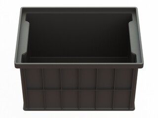 Stackable Storage Bin Capacity 2 Litres 3D print model