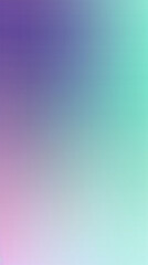 Soft Purple to Green Transition