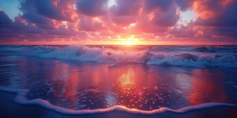 Seaside Sunsets on Portra 800