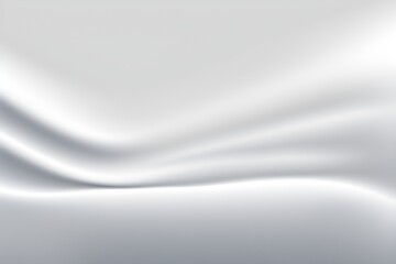 white abstract waves background design 