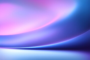 colorful curve waves abstract background 