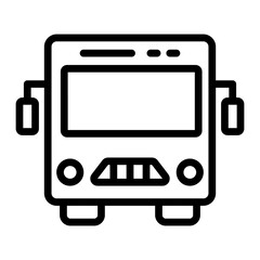 Bus Line Icon